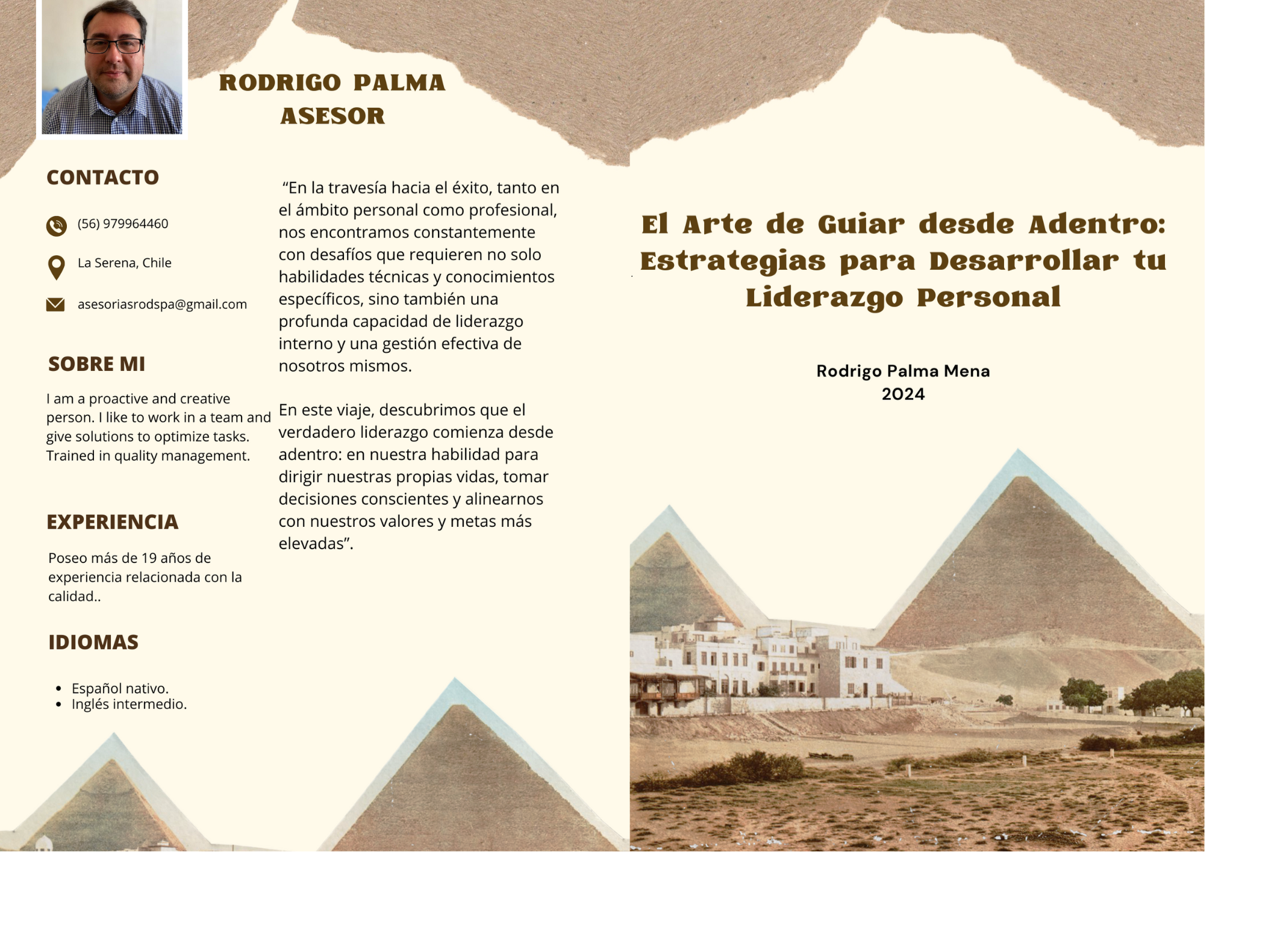 Ebook El Arte de Guiar desde Adentro: Estrategias para Desarrollar tu Liderazgo Personal