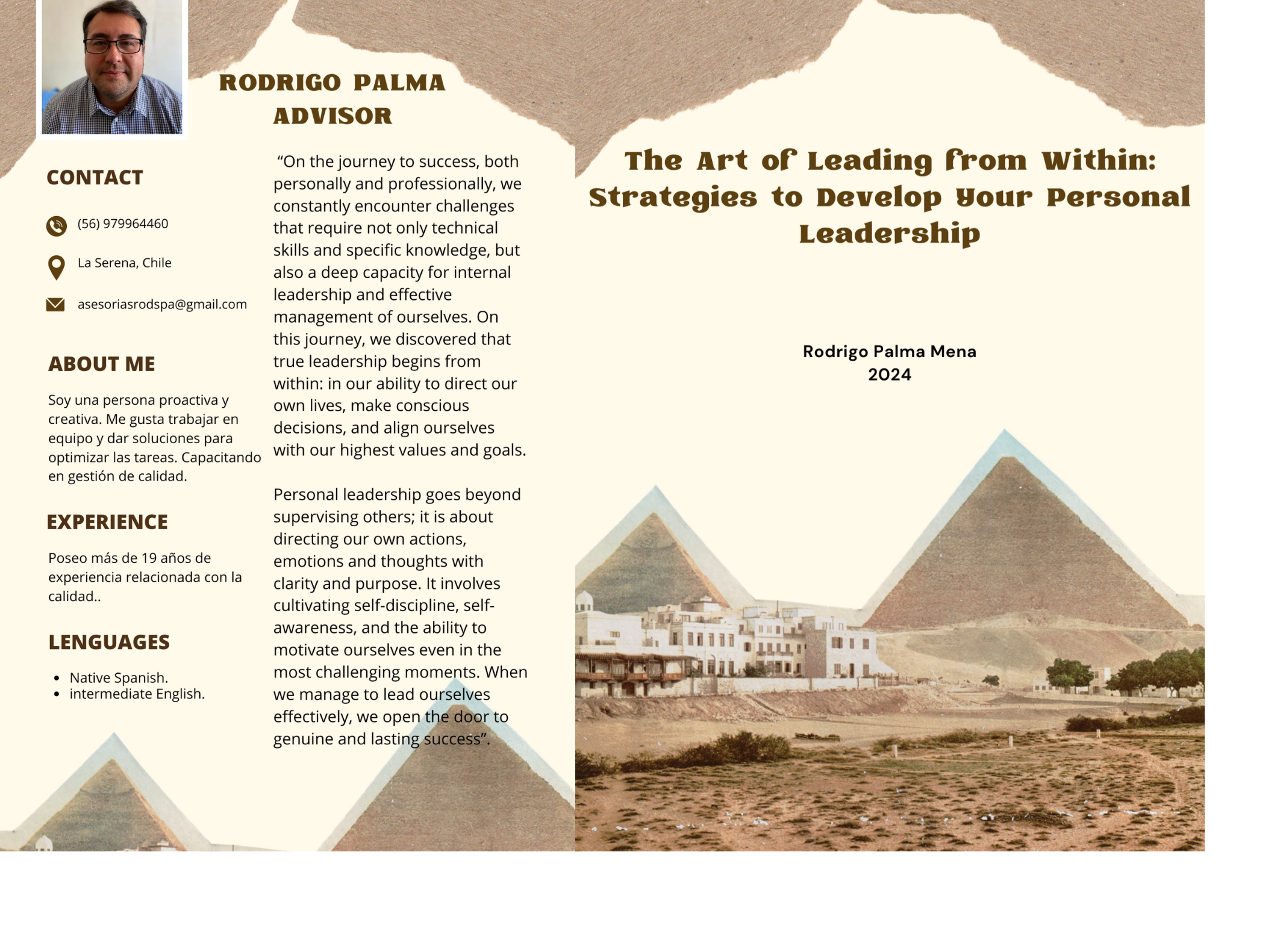 Ebook The Art of Leading from Within: Strategies to Develop Your Personal Leadership (English)
