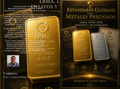 Ebook Estándares Globales para Metales Preciosos: LBMA, LPPM, IPMI, Ensayos y Trazabilidad