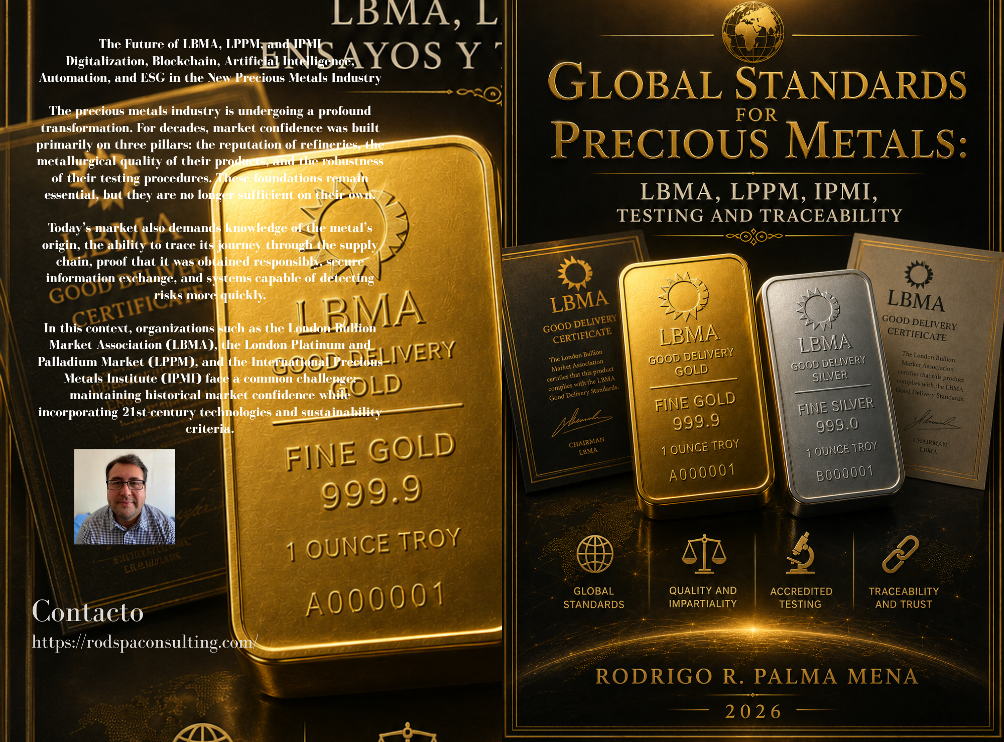 Ebook Global Standards for Precious Metals: LBMA, LPPM, IPMI, Testing and Traceability