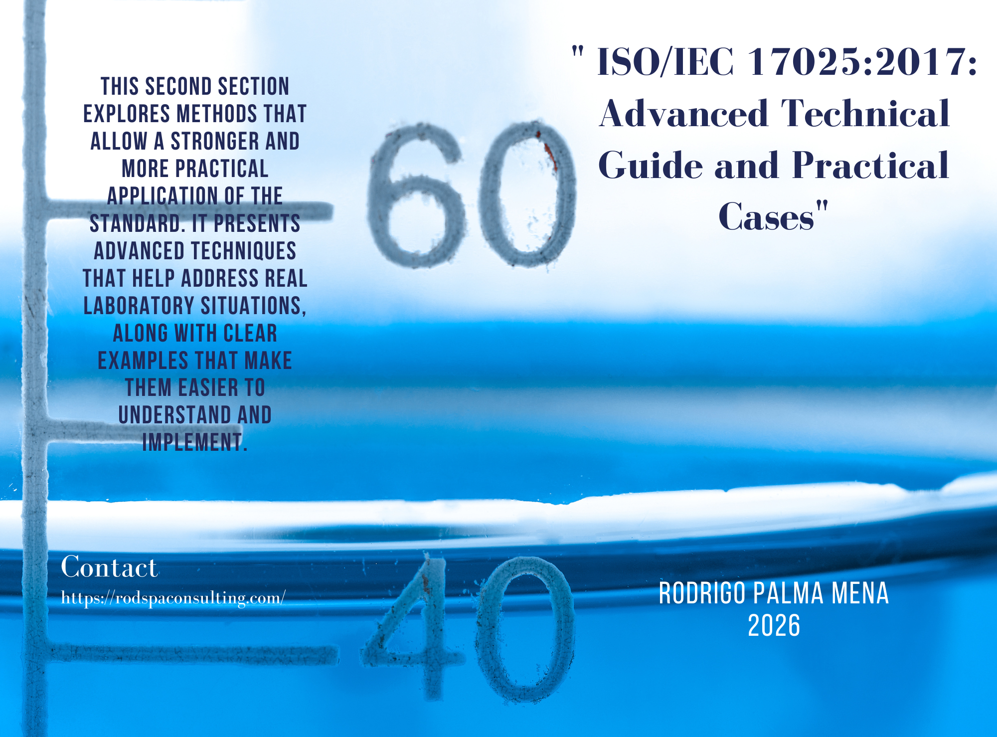 Ebook ISO/IEC 17025:2017: Advanced Technical Guide and Practical Cases