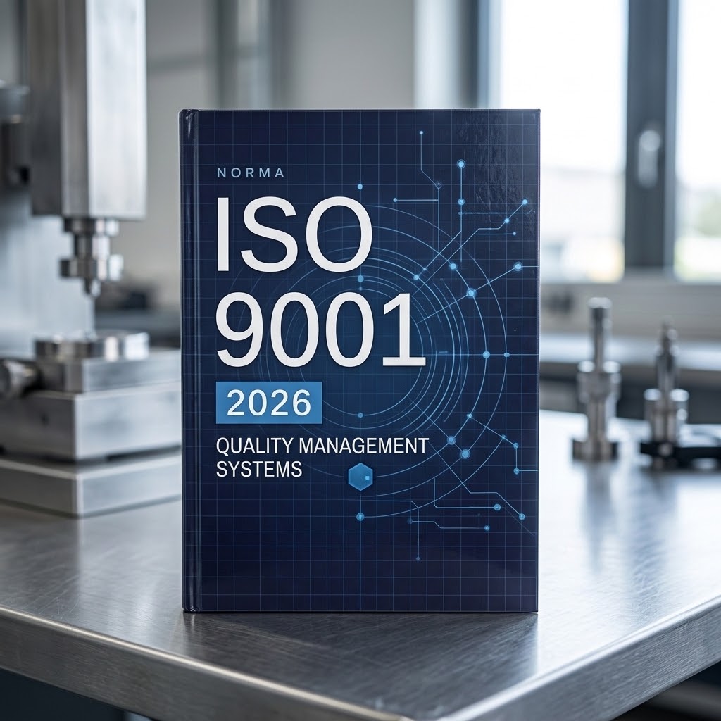 Ebook The New ISO 9001:2026 Standard – Agility, Resilience, and Quality Culture