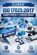 Curso ISO/IEC17025:2017 VIDEO + Checklist + Ebook