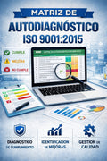 Excel Matriz Autodiagnóstico ISO9001:2015