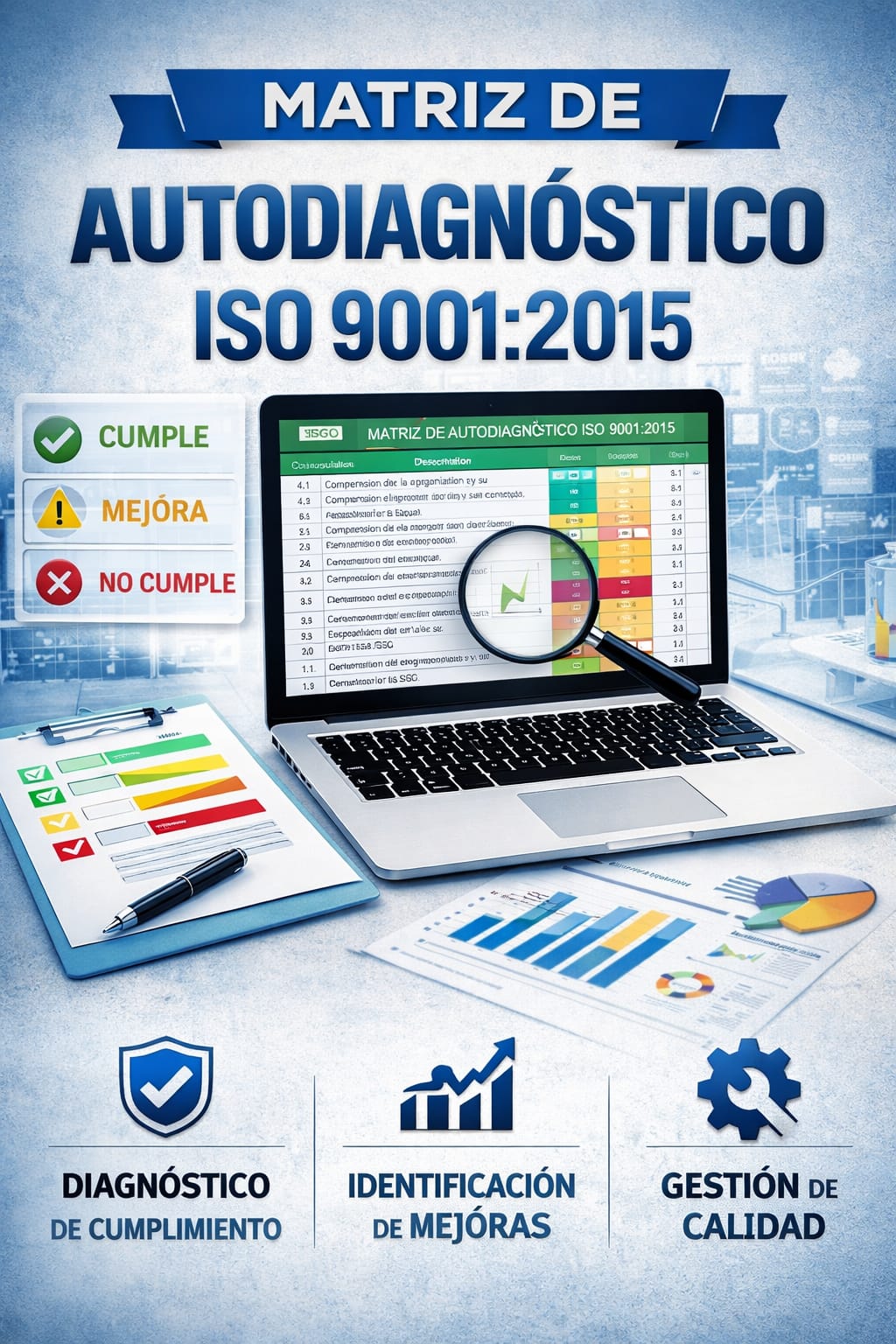 Curso Auditorias Internas ISO19011 VIDEO + Checklist + Ebook