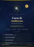Curso Auditorias Internas ISO19011 VIDEO + Checklist + Ebook