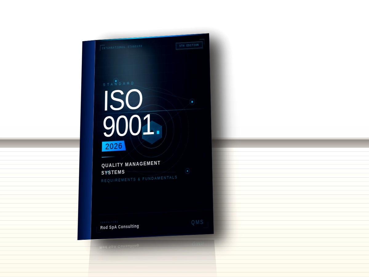 Ebook The New ISO 9001:2026 Standard – Agility, Resilience and Quality Culture