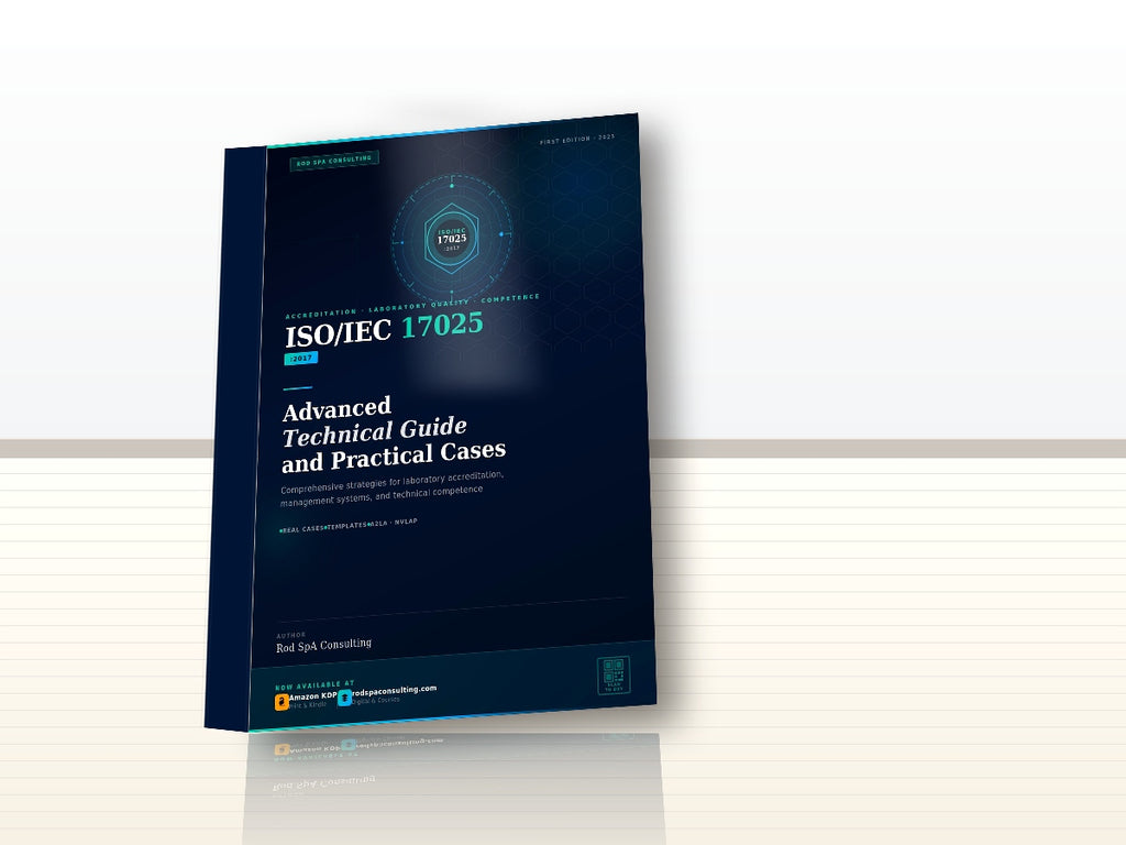 Ebook ISO/IEC 17025:2017: Advanced Technical Guide and Practical Cases