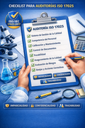 Excel Checklist Verificaciòn de ISO/IEC17025:2017