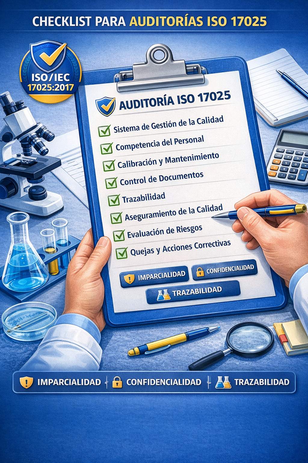 Curso Auditorias Internas ISO19011 VIDEO + Checklist + Ebook